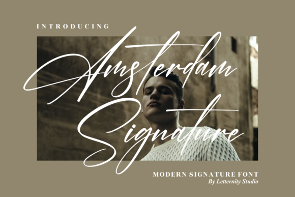 Amsterdam Signature: A Touch of Romance in Every Letter