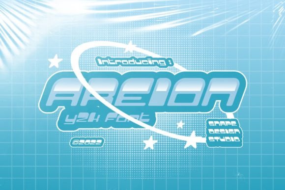 Areion: A Futuristic Font for Modern Design