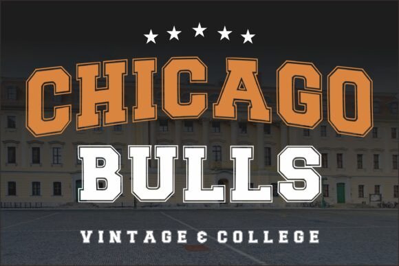 Chicago Bulls and the Power of Vintage Typography