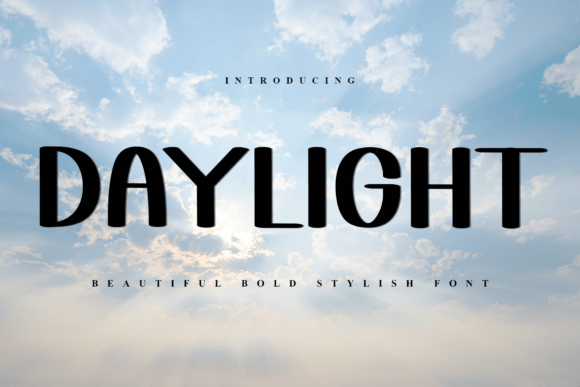 Daylight: A Versatile and Elegant Font