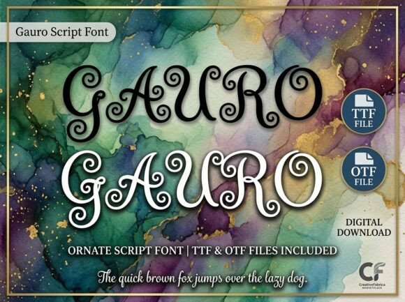 Discover the Elegance of Gauro