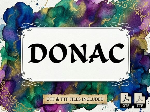 Donac: Timeless Penmanship Redefined