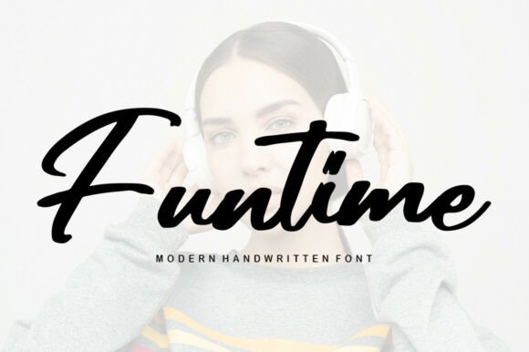 Funtime: The Elegant Handwritten Font for Every Creative Need