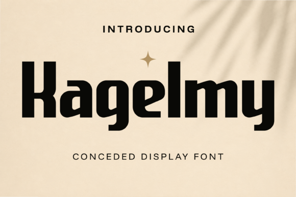 Kagelmy: Bold, Sleek, and Perfect for Modern Design