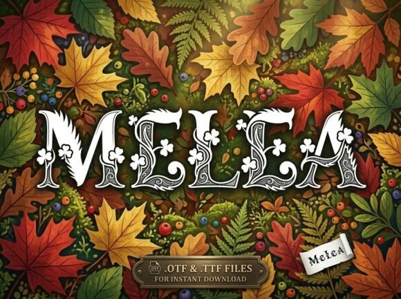 Melea: A Bold Display Font for Creative Leaders