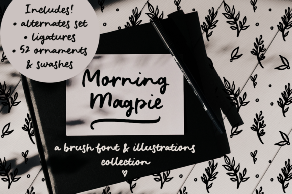 Morning Magpie