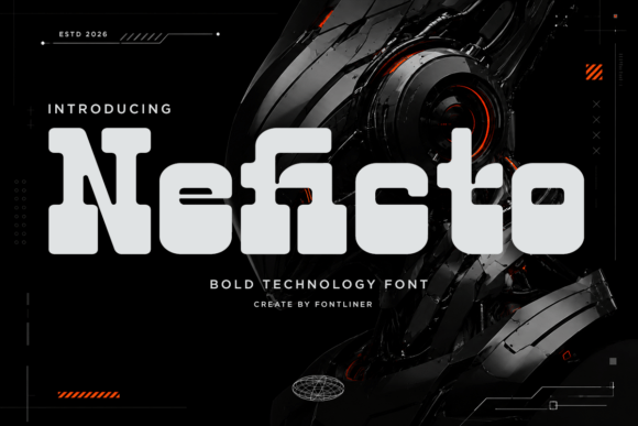Neficto: The Future of Bold Typography