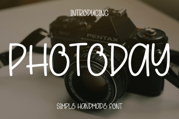 Photoday: A Signature of Elegance in Modern Typography