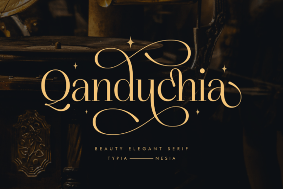 Qanduchia – A Font of Timeless Elegance
