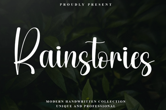 Rainstories: A Signature Touch for Elegant Design