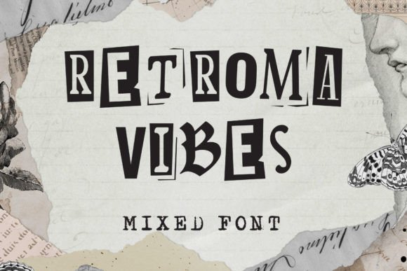 Retroma Vibes: A Font That Brings Retro to the Forefront