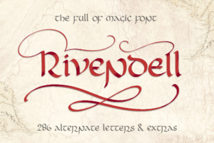 Rivendell: A Font of Elegance and Magic