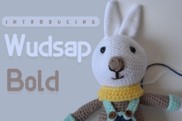 Wudsap: A Playful Font for Creative Expression